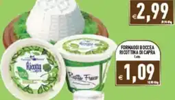 Supermercati Agorà Ricotta Fresca offerta
