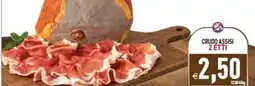 Supermercati Agorà Crudo Assisi offerta