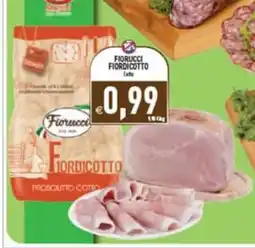 Supermercati Agorà Fiorucci Fiordicotto offerta