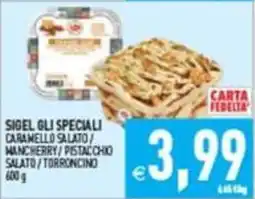 Supermercati Agorà Sigel gli speciali offerta