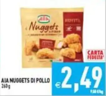 Aia nuggets di pollo