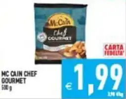 Supermercati Agorà McCain Chef Gourmet offerta