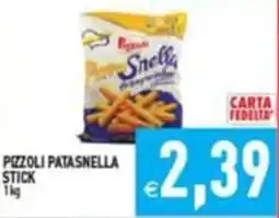 Supermercati Agorà Pizzoli Patasnella Stick offerta