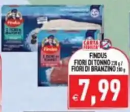 Supermercati Agorà Findus Fiori di Tonno / Fiori di Branzino offerta