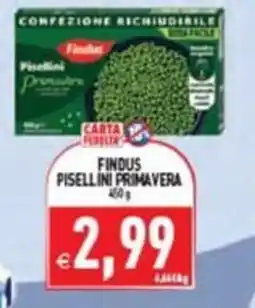 Supermercati Agorà Findus Pisellini Primavera offerta