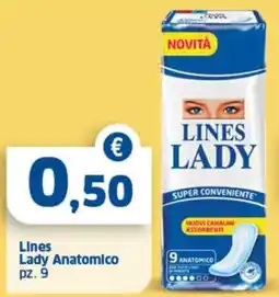 Ok Sigma Lines Lady Anatomico offerta