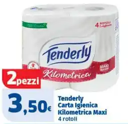 Ok Sigma Tenderly Carta Igienica Kilometrica Maxi offerta