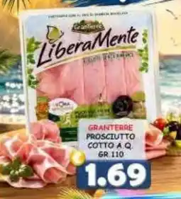 MercADone Prosciutto cotto a.q. Granterre offerta