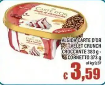 Algida Carte d'Or Velet Crunch