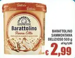 Top Supermercati Barattolino Panna Cotta Sammontana offerta