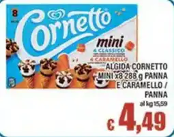 Top Supermercati Cornetto mini offerta
