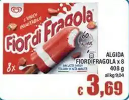 Top Supermercati Fior di Fragola Algida offerta