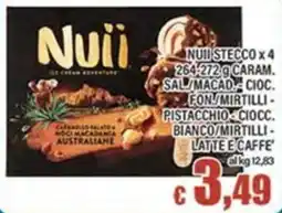 Top Supermercati Nuii ice cream adventure offerta