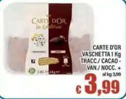 Top Supermercati Carte d'Or vaschetta offerta