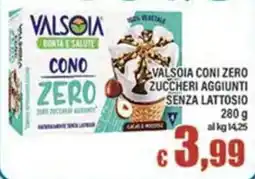 Top Supermercati Valsòia cono zero offerta