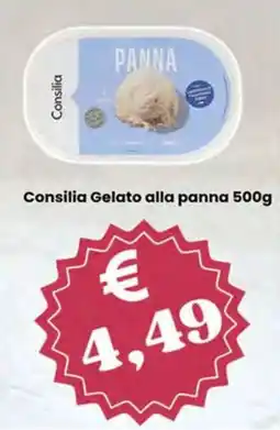 Top Supermercati Consilia Gelato alla panna offerta