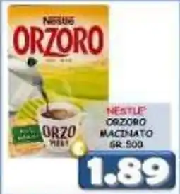 MercADone Nestlé orzo macinato offerta