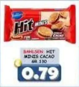 MercADone Bahlsen Hit Minis Cacao offerta