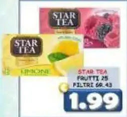 MercADone Star Tea Frutti offerta