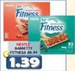 MercADone Nestlé barrette fitness offerta