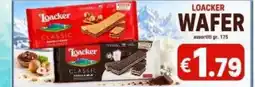 MercADone Loacker wafer offerta