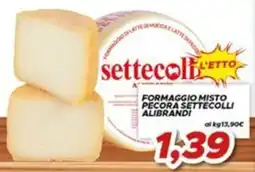 MA Supermercati Formaggio misto pecora settecolli offerta