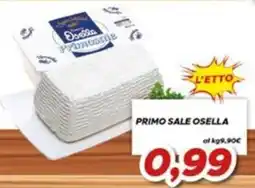 MA Supermercati Primo sale Osella offerta