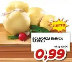 MA Supermercati Scamorza bianca Sabelli offerta