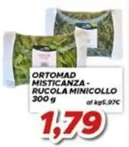 MA Supermercati Ortomad misticanza - rucola minicollo offerta