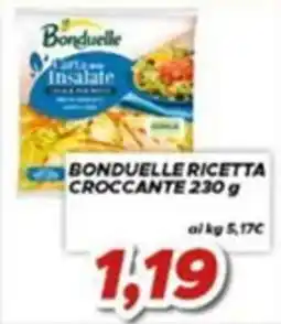 MA Supermercati Bonduelle ricetta croccante offerta