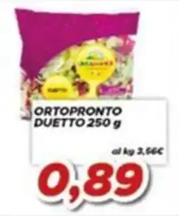 MA Supermercati Ortopronto Duetto offerta