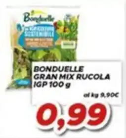MA Supermercati Bonduelle gran mix rucola IGP offerta
