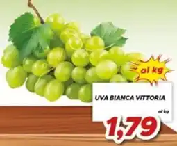 MA Supermercati Uva bianca vittoria offerta