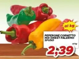 MA Supermercati Peperone cornetto mix sweet palermo sfuso offerta