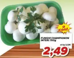 MA Supermercati Funghi champignon interi offerta