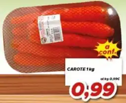 MA Supermercati Carote offerta