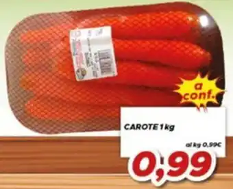 MA Supermercati Carote offerta