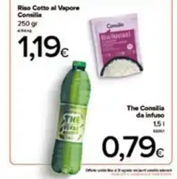 MA Supermercati Riso Cotto al Vapore Consilia offerta