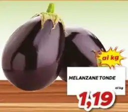 MA Supermercati Melanzane tonde offerta