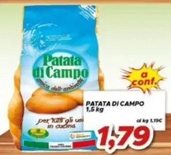 MA Supermercati Patata di Campo offerta