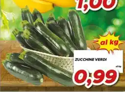 MA Supermercati Zucchine verdi offerta