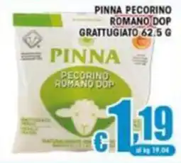 Sacoph Pinna pecorino romano dop offerta