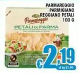 Sacoph Parmareggio petali di parma offerta