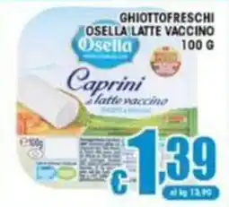 Sacoph Caprini latte vaccino offerta