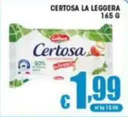 Sacoph Certosa la leggera offerta