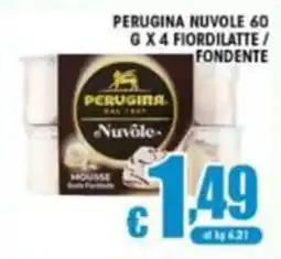 Sacoph Perugina Nuvole offerta