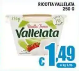 Sacoph Ricotta Fresca Vallelata offerta