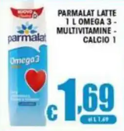 Sacoph Parmalat latte Omega 3 offerta