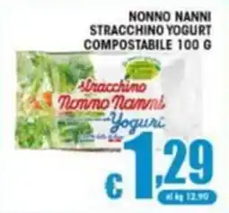 Sacoph Stracchino Nonno Nanni Yogurt offerta