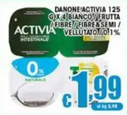 Sacoph Activia offerta